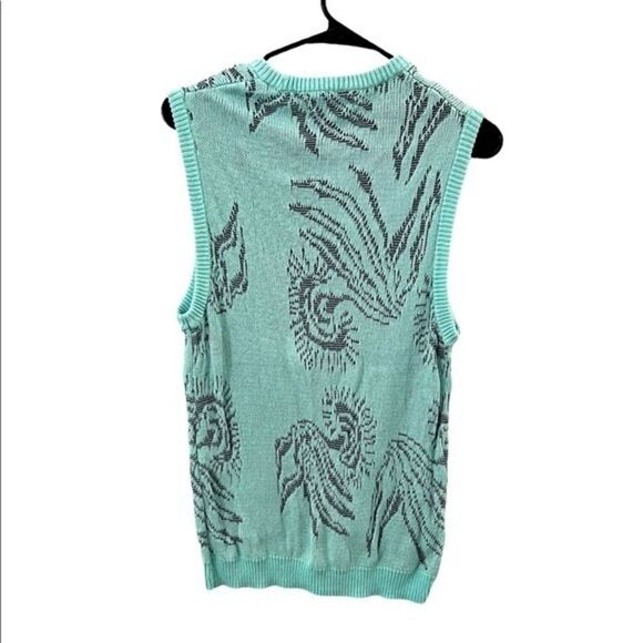 ASOS Blue Sweater Vest - Picture 3 of 4
